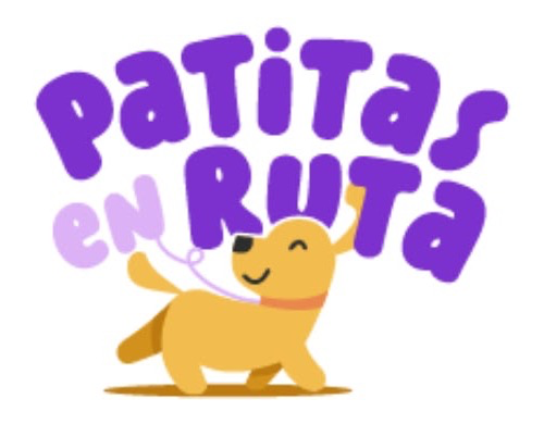 Logo Patitas en Ruta